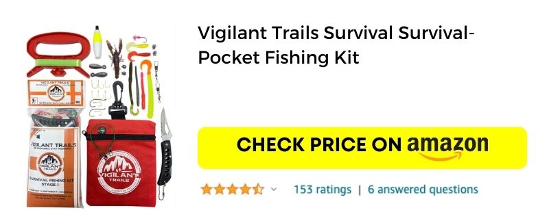 Vigilant Trails Survival Survival-Pocket Fishing Kit