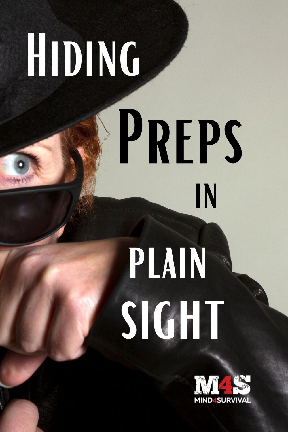 The Secrets to Hiding Preps in Plain Sight