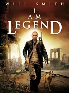 Will Smith stars in the post-apocalyptic movie, I Am Legend