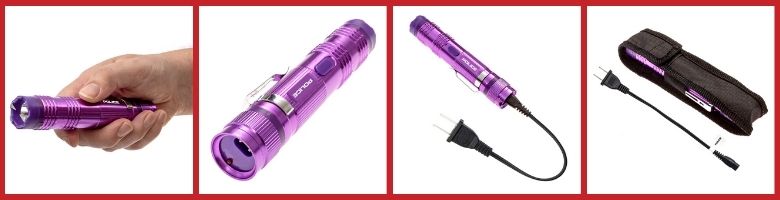 POLICE Stun Gun M12 Amazon link