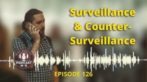 Podcast episode featuring Tristan Flannery about surveillance and counter-surveillance