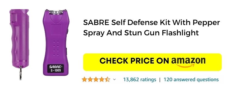 SABRE Self Defense Kit