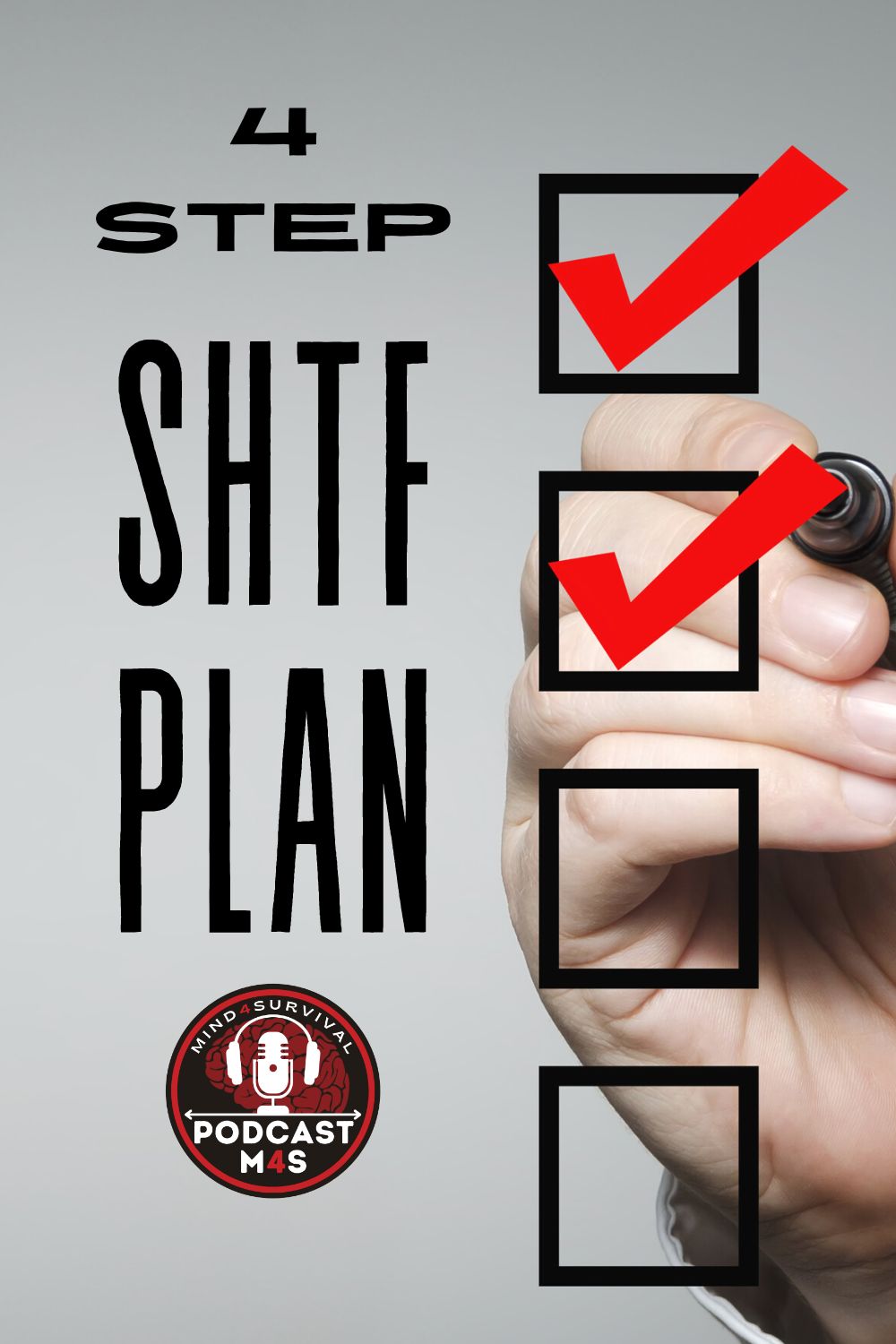 SHTF Plan: 4-Step Guide to Survive Any Disaster (2022)