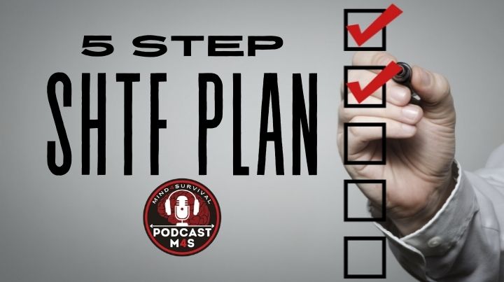 5 step SHTF plan