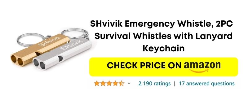 SHvivik Emergency Whistle