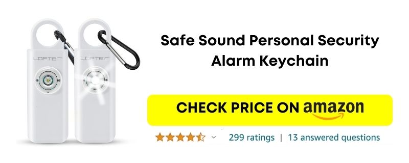 Safe Sound Personal Security Alarm