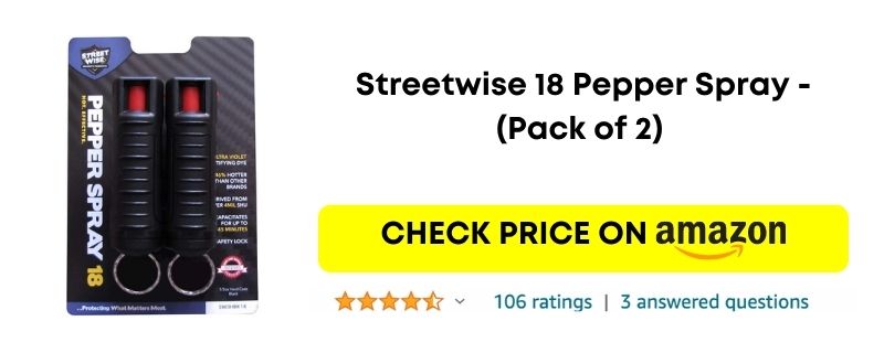 Streetwise 18 Pepper Spray
