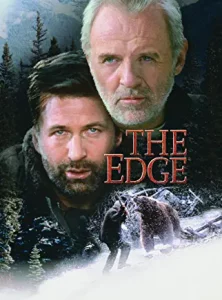 Anthony Hopkins and Alec Baldwin star in The Edge