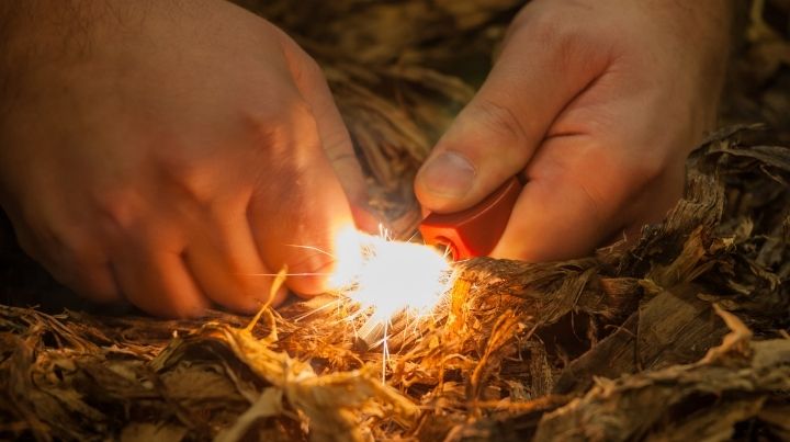 How to Use a Fire Starter - The Survival Guide (2022) - Mind4Survival