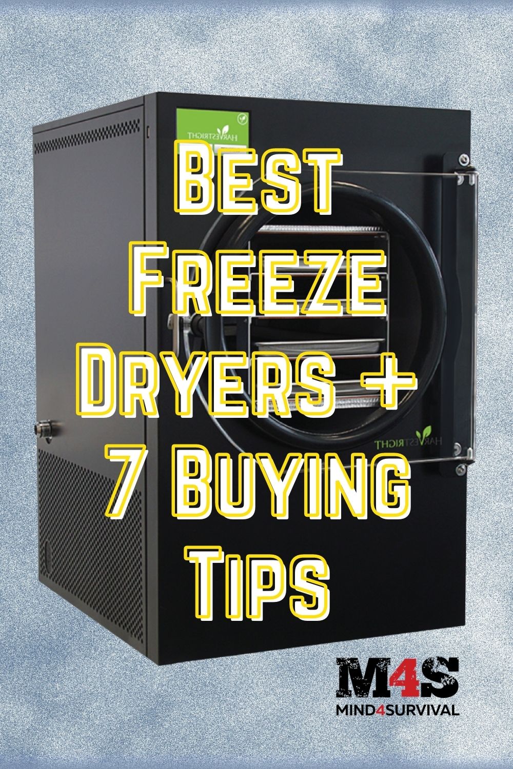 7 Best Freeze Dryer for Sale Buying Tips - What to Know! (2023)