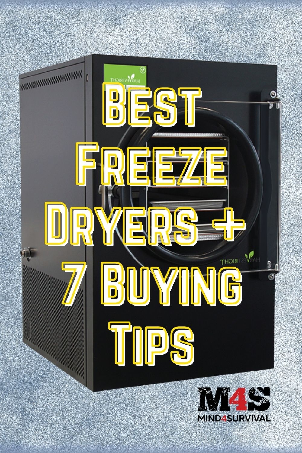 Best Freeze Dryer for Sale & Home Use (2023 Guide)