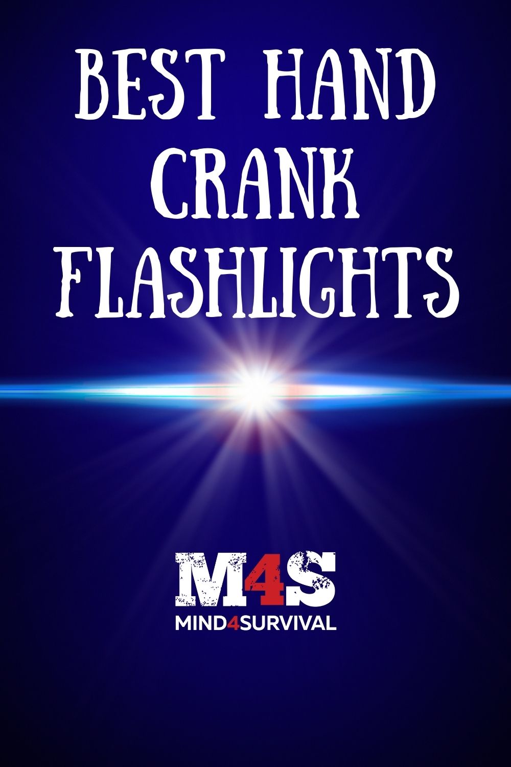 7 Best Hand Crank Flashlights for Emergencies (2023)