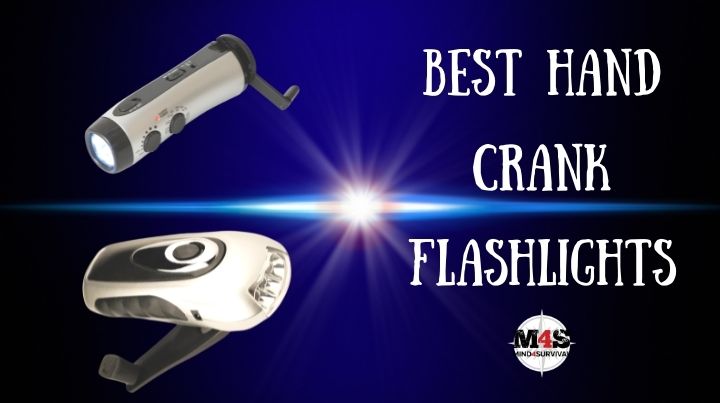 Here are the best hand crank flashlights for your emergency kit