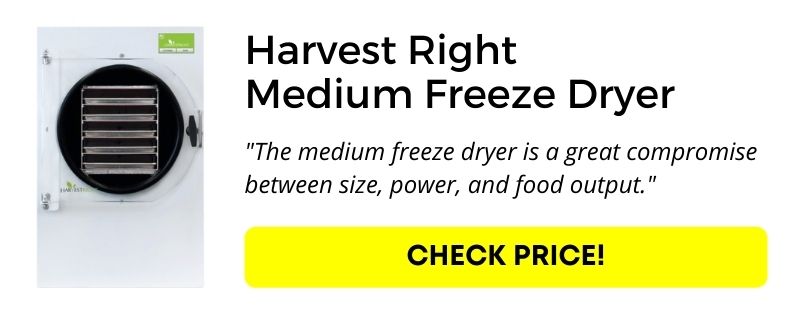 Harvest Right Medium Freeze Dryer