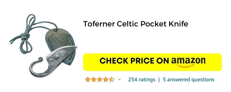 Toferner Celtic Pocket Knife