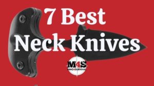Here are the highest rated neck knives
