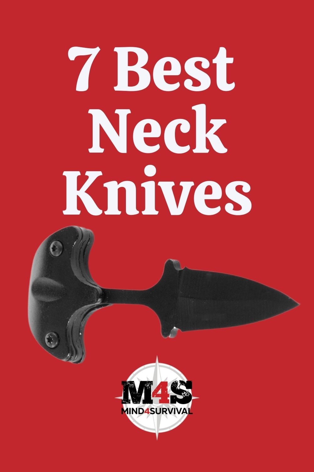 7 Best Neck Knives - Everyday Carry & Survival (2023)