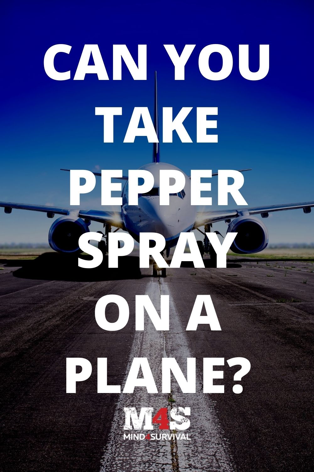 Can you bring pepper on sale spray on a plane