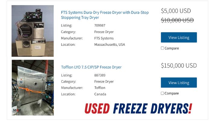 Best Freeze Dryer for Sale & Home Use (2023 Guide)