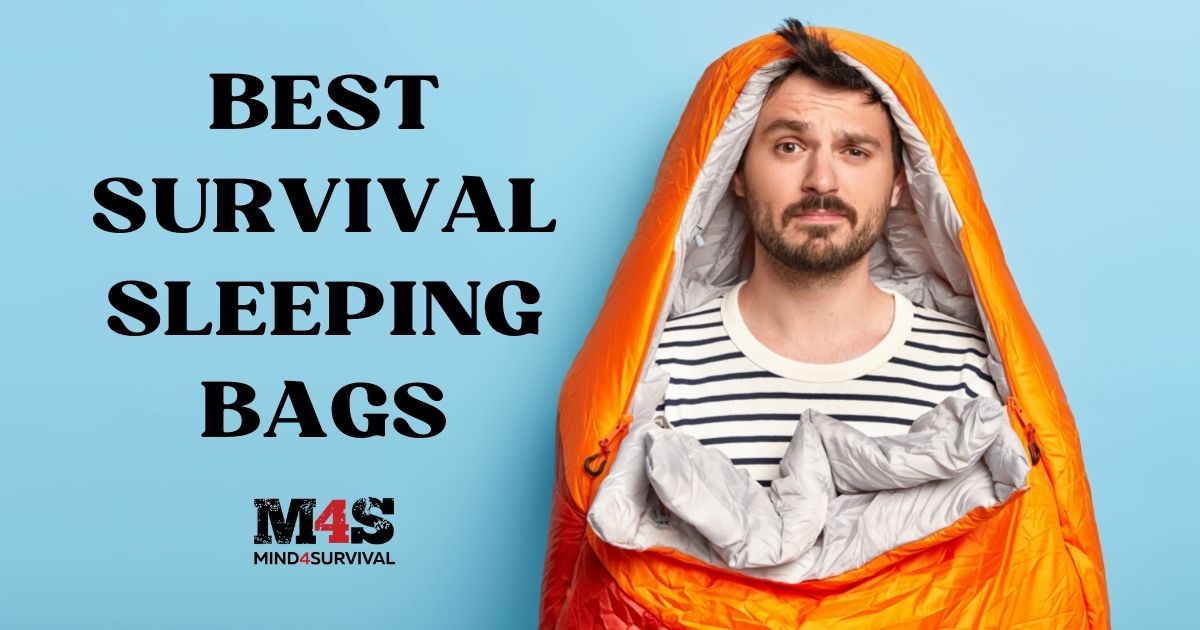 6×Survival Sleeping Bag for 2 Person Emergency Bivvy Bag Large Emergency Blanket 