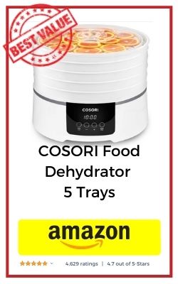 COSORI 5 Tray Amazon link