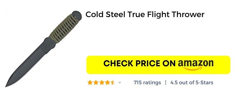 Cold Steel True Flight Amazon link