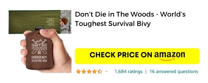 Don't Die in The Woods Amazon Link