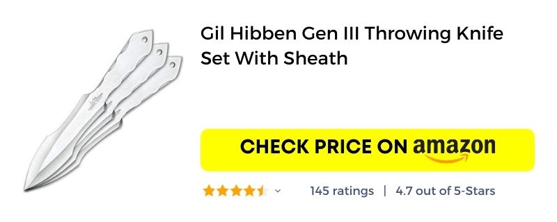 Gil Hibben Throwing Knife Amazon link