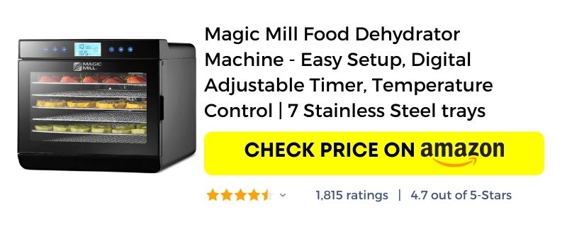 Magic Mill Food Dehydrator Machine Amazon link