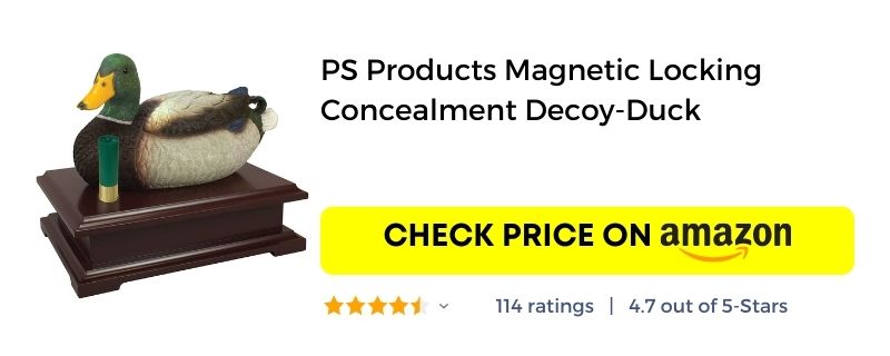 PS Products Magnetic Locking Concealment Decoy-Duck Amazon link