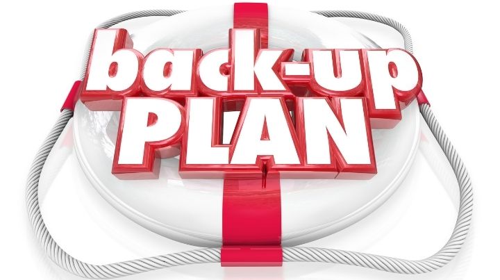 Help stay ready by creating back up plans
