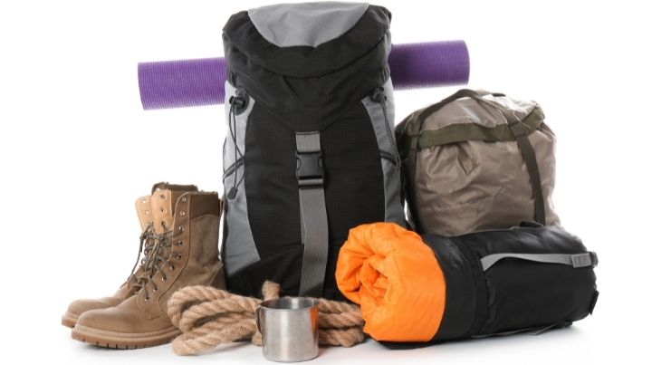Keep your survival bivy packed and ready to go