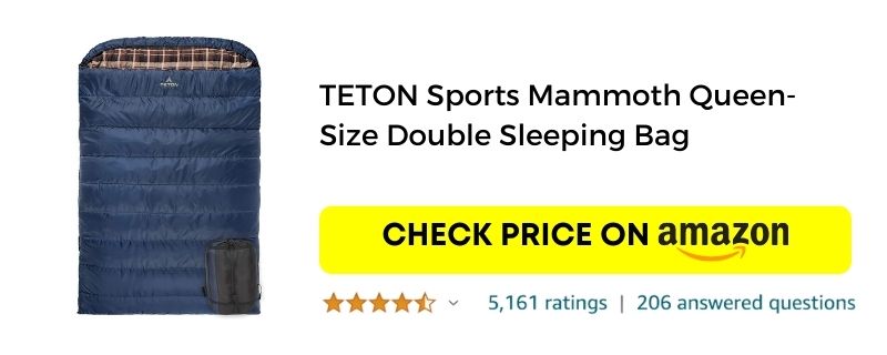 TETON Sports Mammoth Queen-Size Double Sleeping Bag Amazon Link
