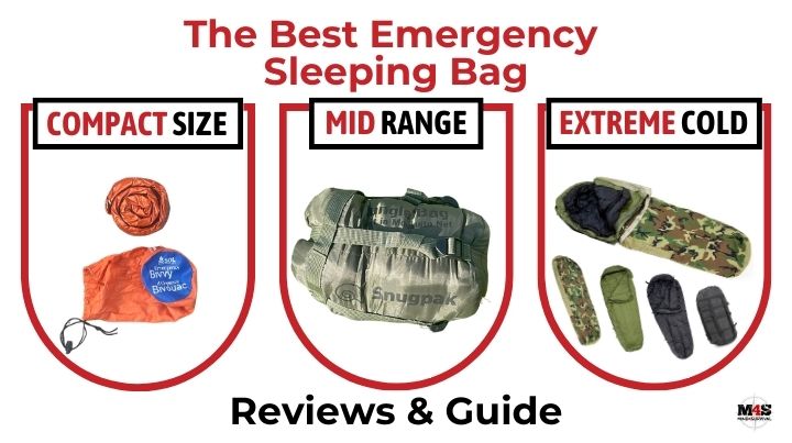 The Best Emergency Sleeping Bag Reviews and Guide