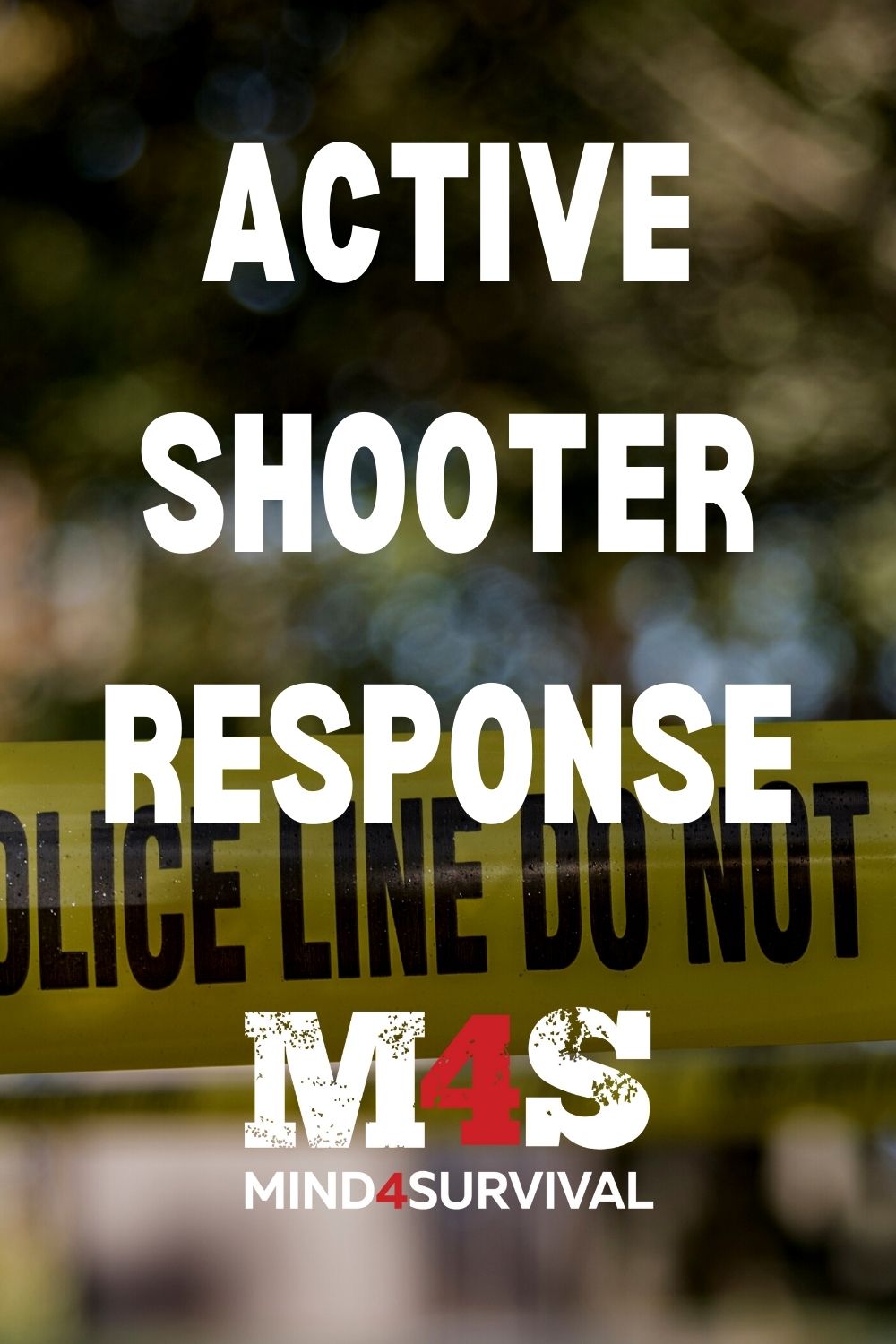 Active Shooter Response: What Should I Do?