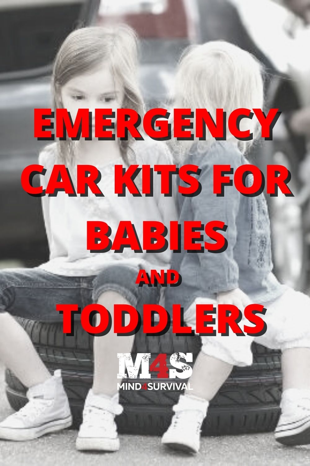How to Create an Emergency Car Kit for Babies and Toddlers