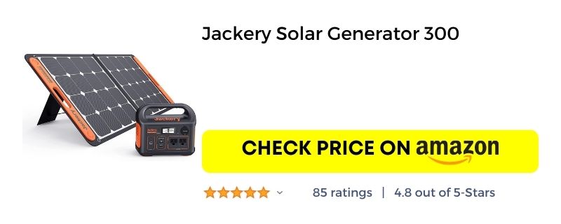 Jackery Solar Generator 300 Amazon link