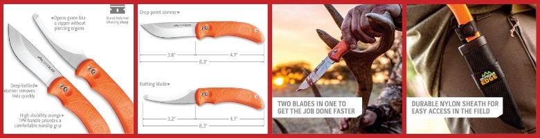 Outdoor Edge Swingblaze Double Blade Amazon link