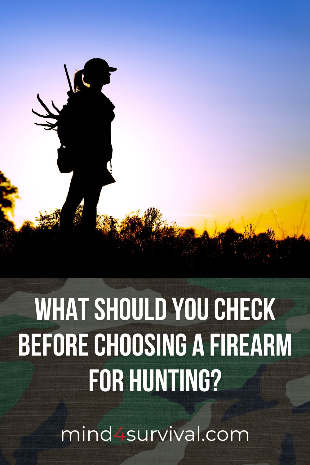 What Should You Check Before Choosing a Firearm for Hunting?