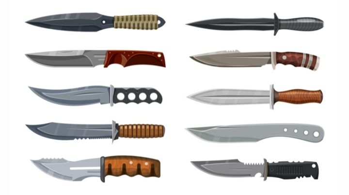10 fixed blade knives