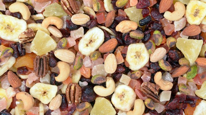 Trail mix works great for bug-out bag food