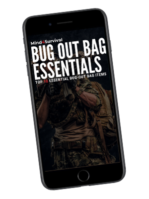 Bug Out Bag Essentials iPhone