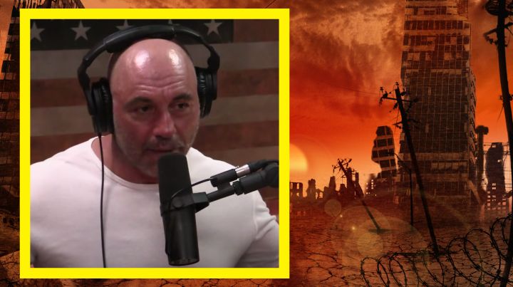 Joe Rogan discussing the apocalypse