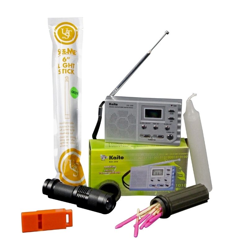 LifeShield Light & Communications Survival Kit