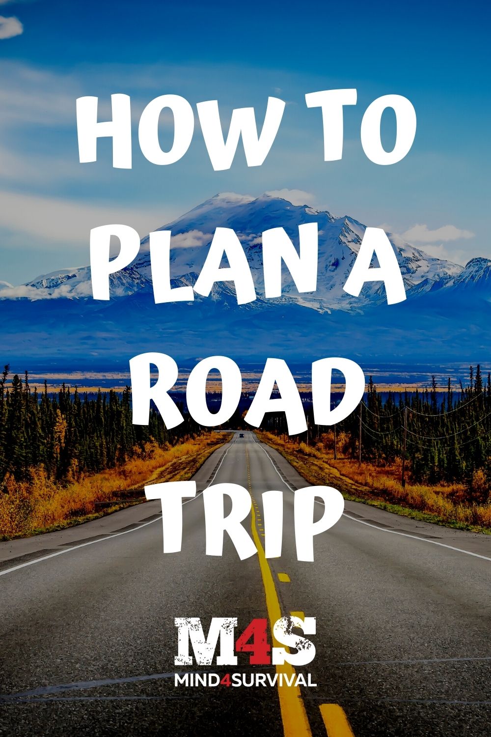 10 Steps on How to Plan a Road Trip! Ultimate Guide (2023)