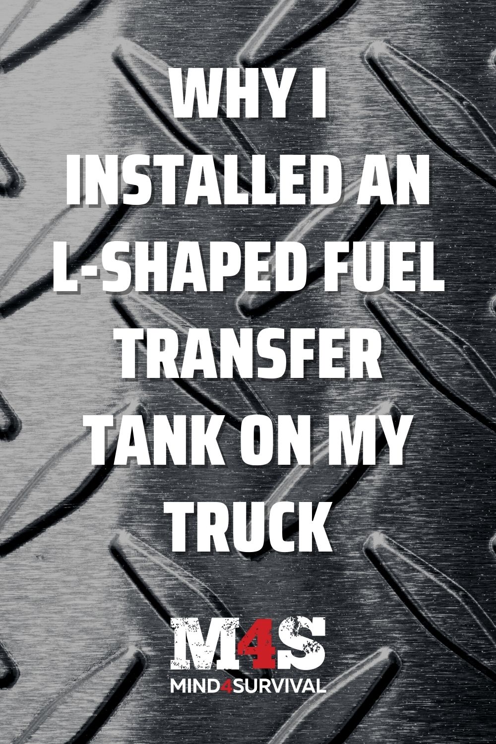 Why I Installed an L Shaped Fuel Transfer Tank in My Truck