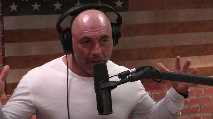 Joe Rogan talking