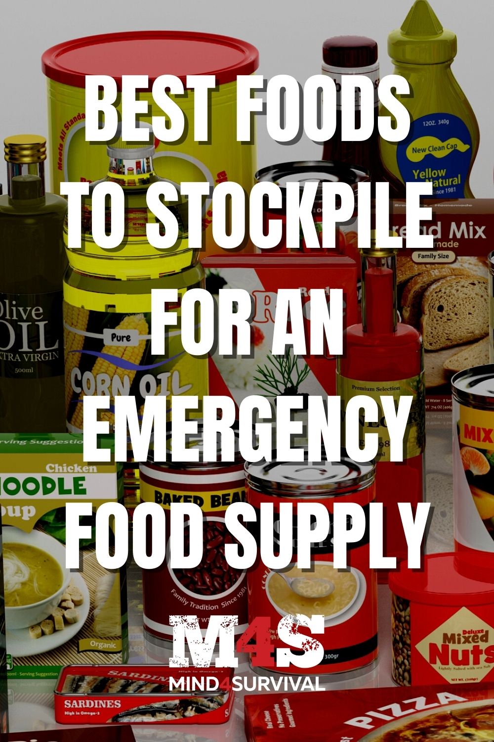 Best Foods to Stockpile for an Emergency Food Supply (2023)