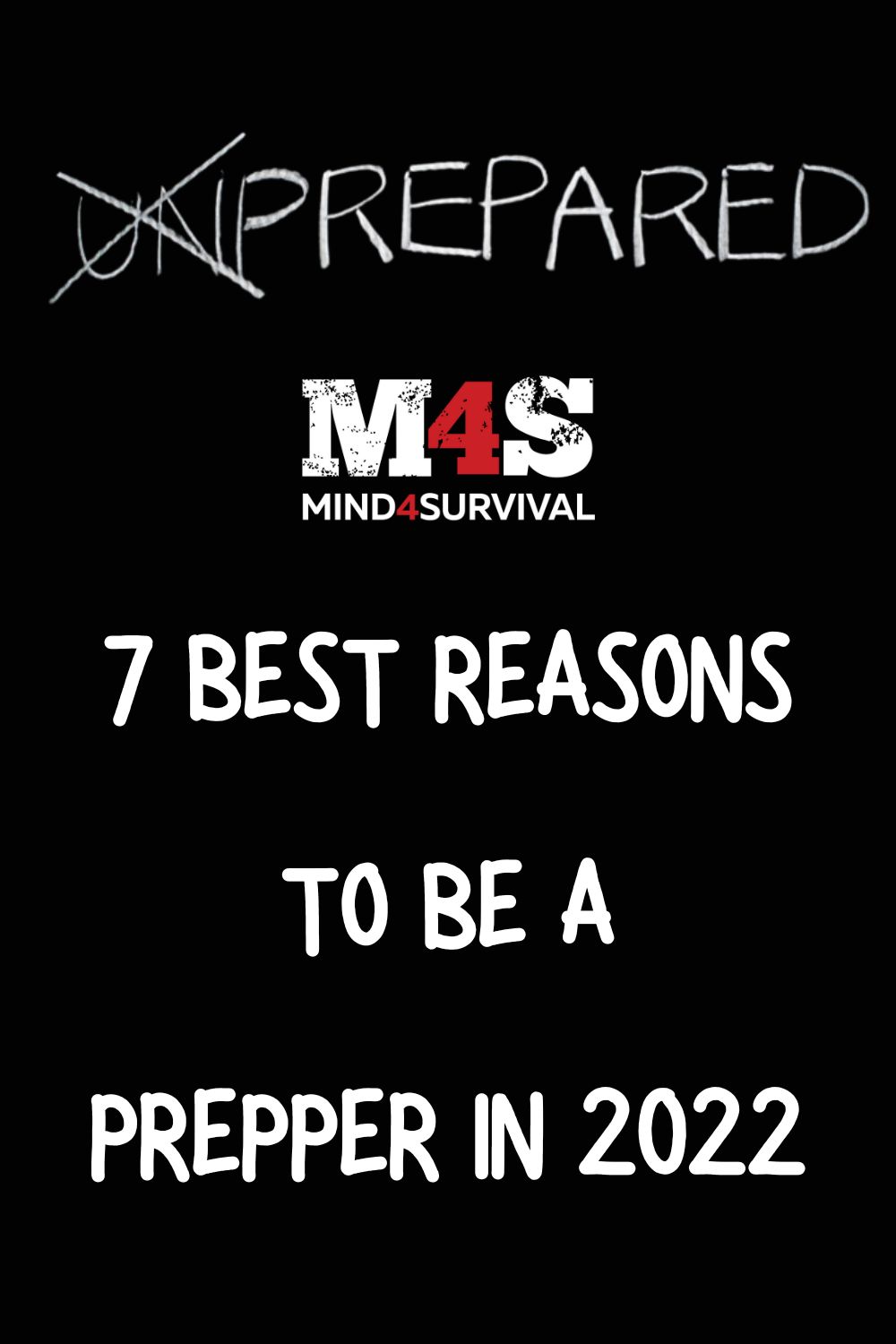 7 Best Reasons - Why be a Prepper in 2023