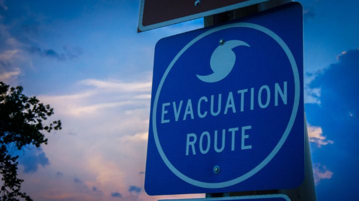 evacuation route